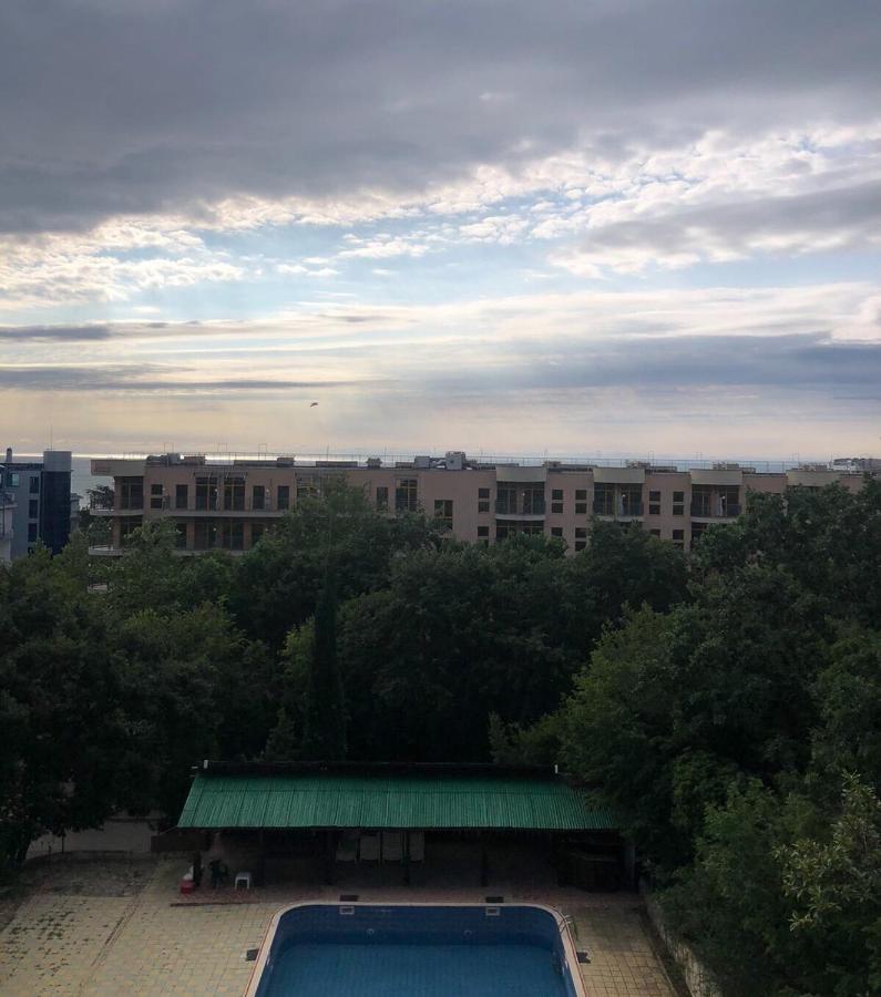 Sunny Varshava Hotel Aranyhomok Kültér fotó