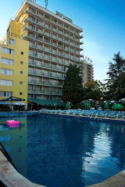 Sunny Varshava Hotel Aranyhomok Kültér fotó