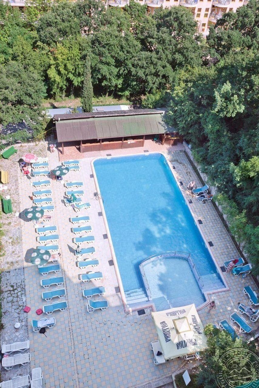 Sunny Varshava Hotel Aranyhomok Kültér fotó