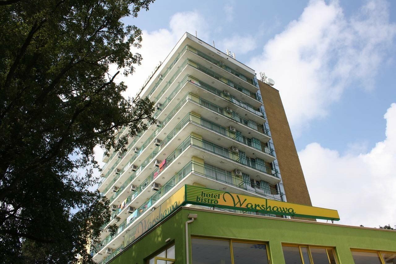 Sunny Varshava Hotel Aranyhomok Kültér fotó